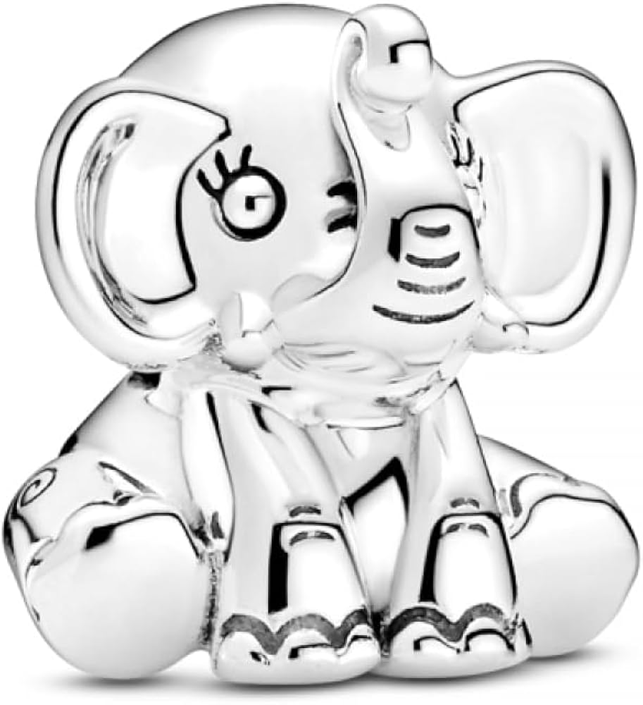 elephant pandora charm