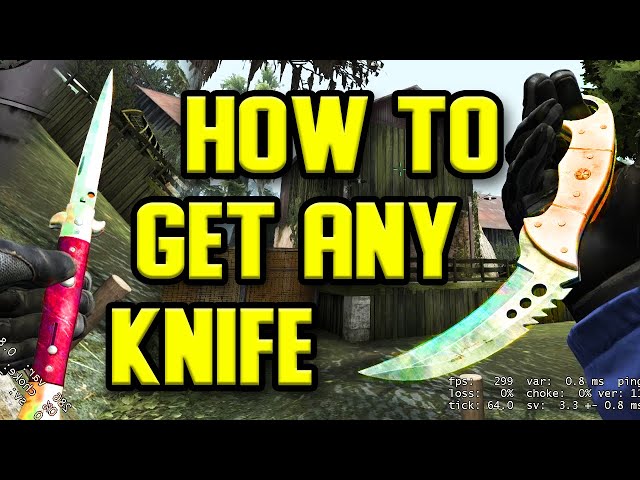 cs go knife commands