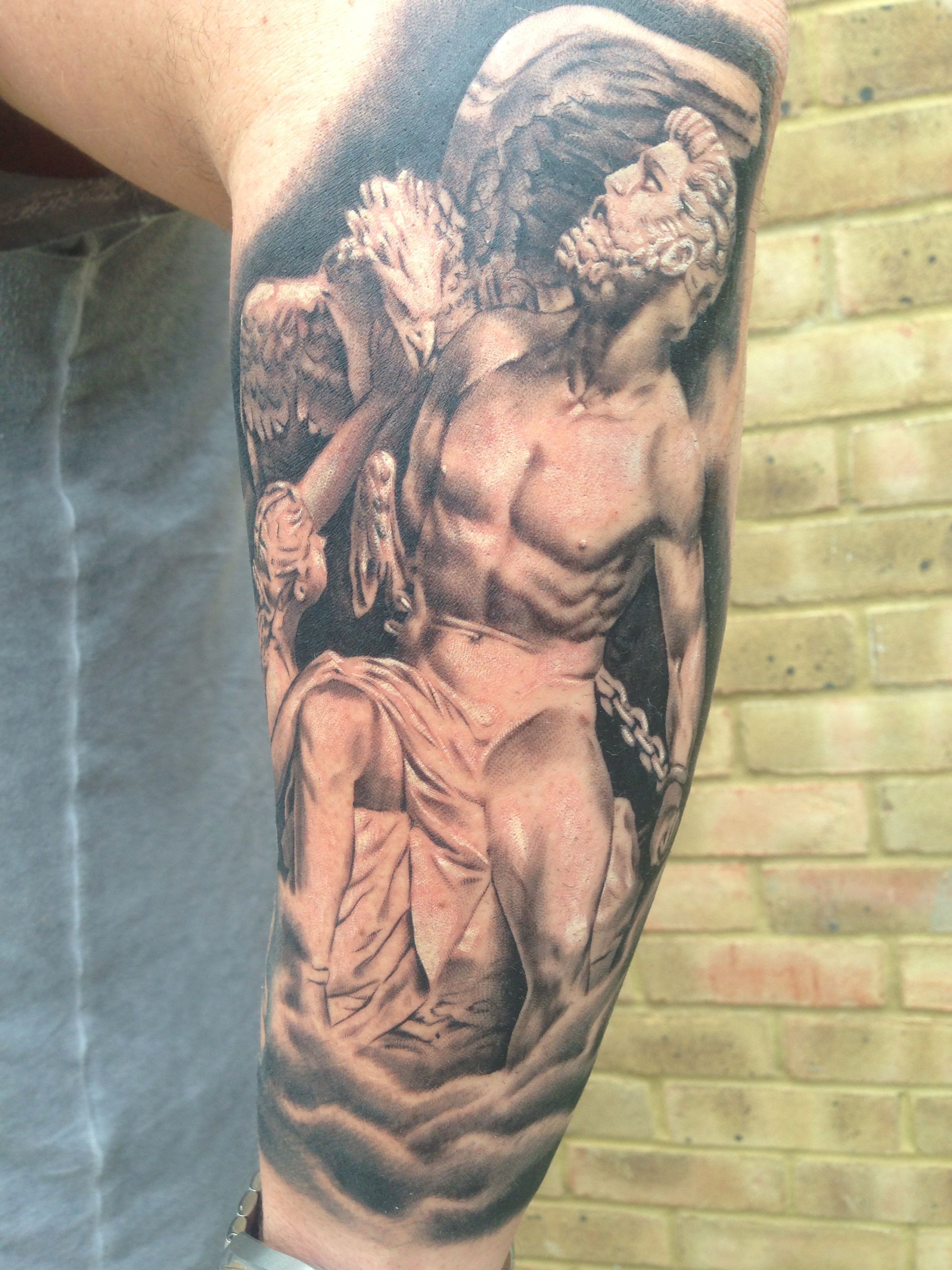 prometheus tattoo