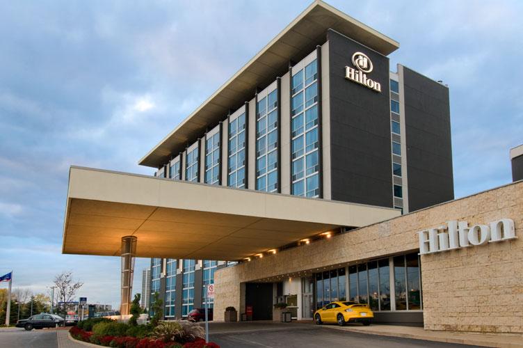 toronto airport hotels with long term parking