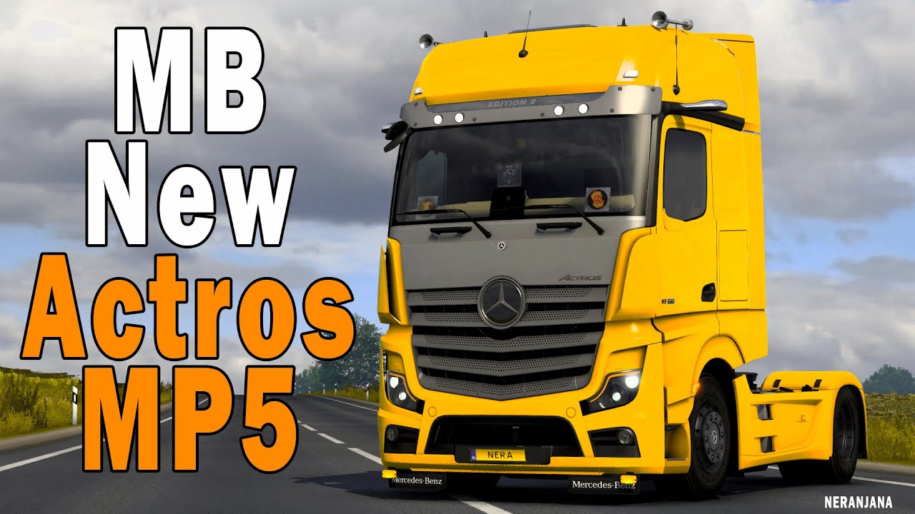 ets 2 mod mercedes