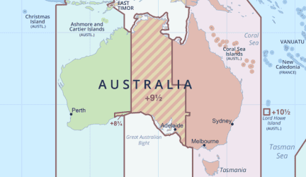 time difference between san francisco and sydney australia