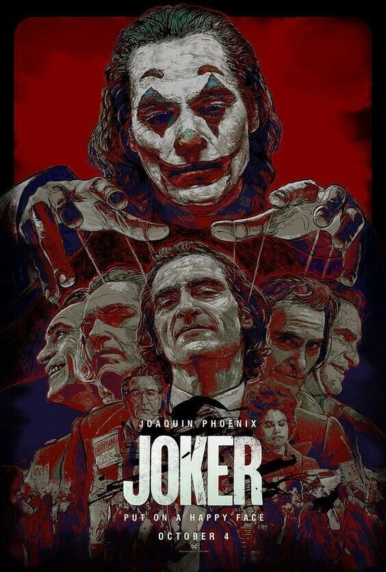 joker poster art