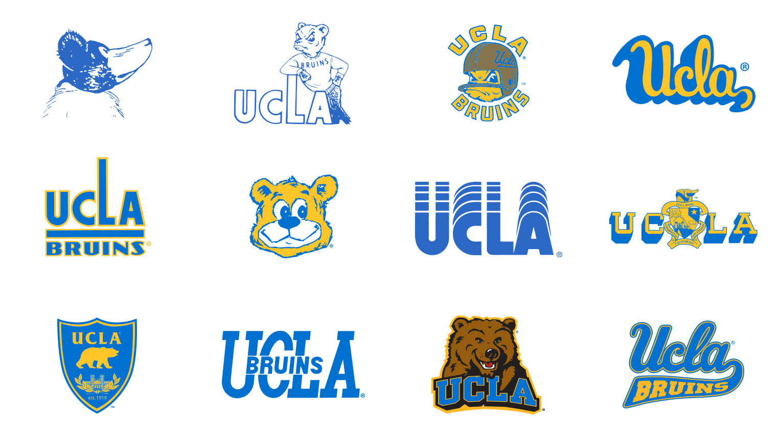 ucla brand colors