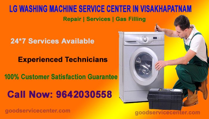 lg washing machine service near me