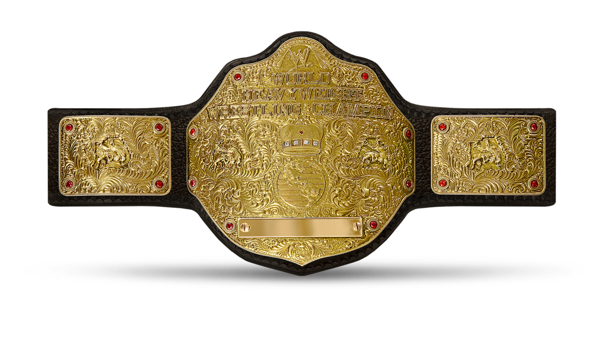 wwe heavyweight champion list