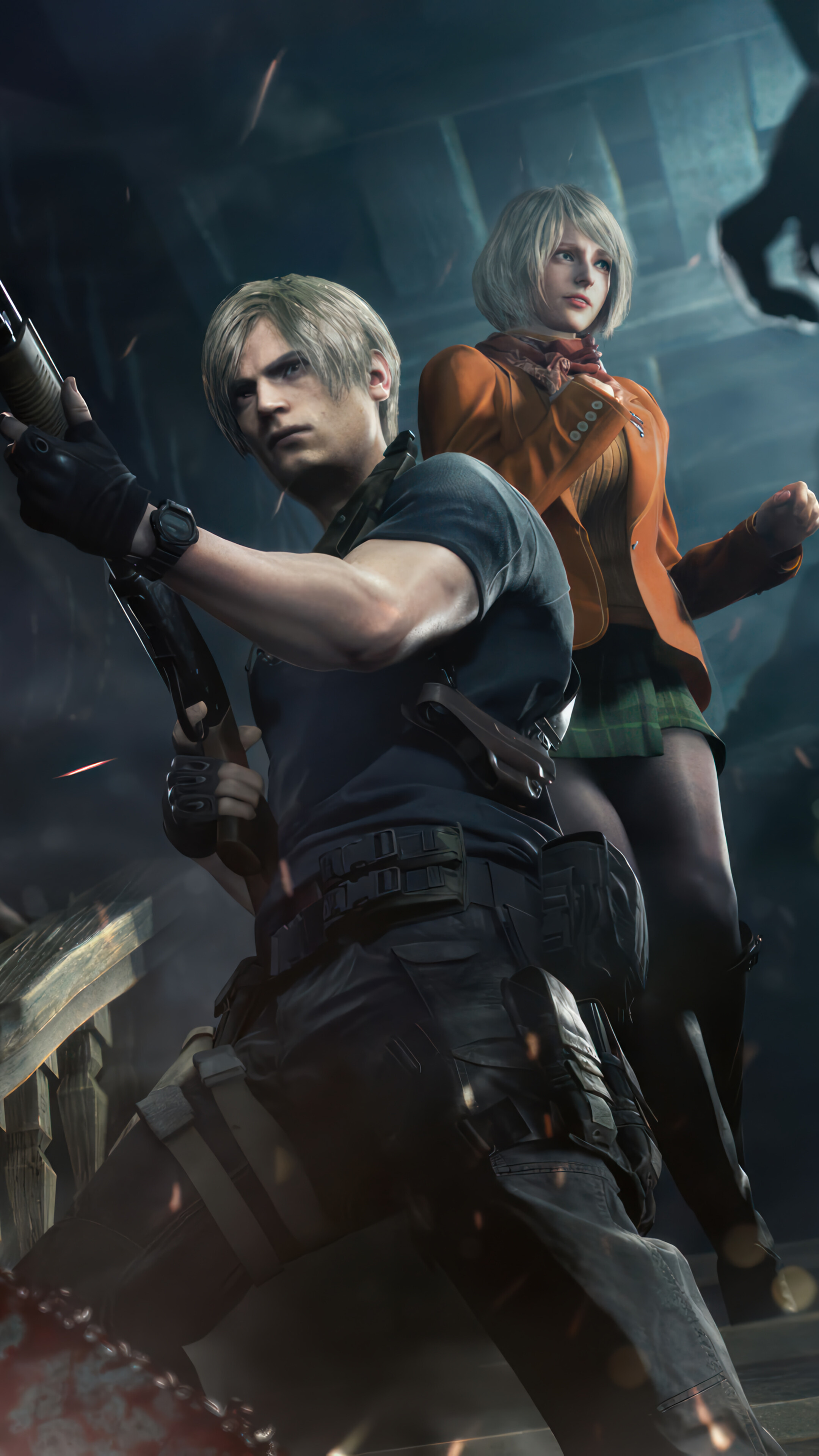 resident evil 4 wallpaper