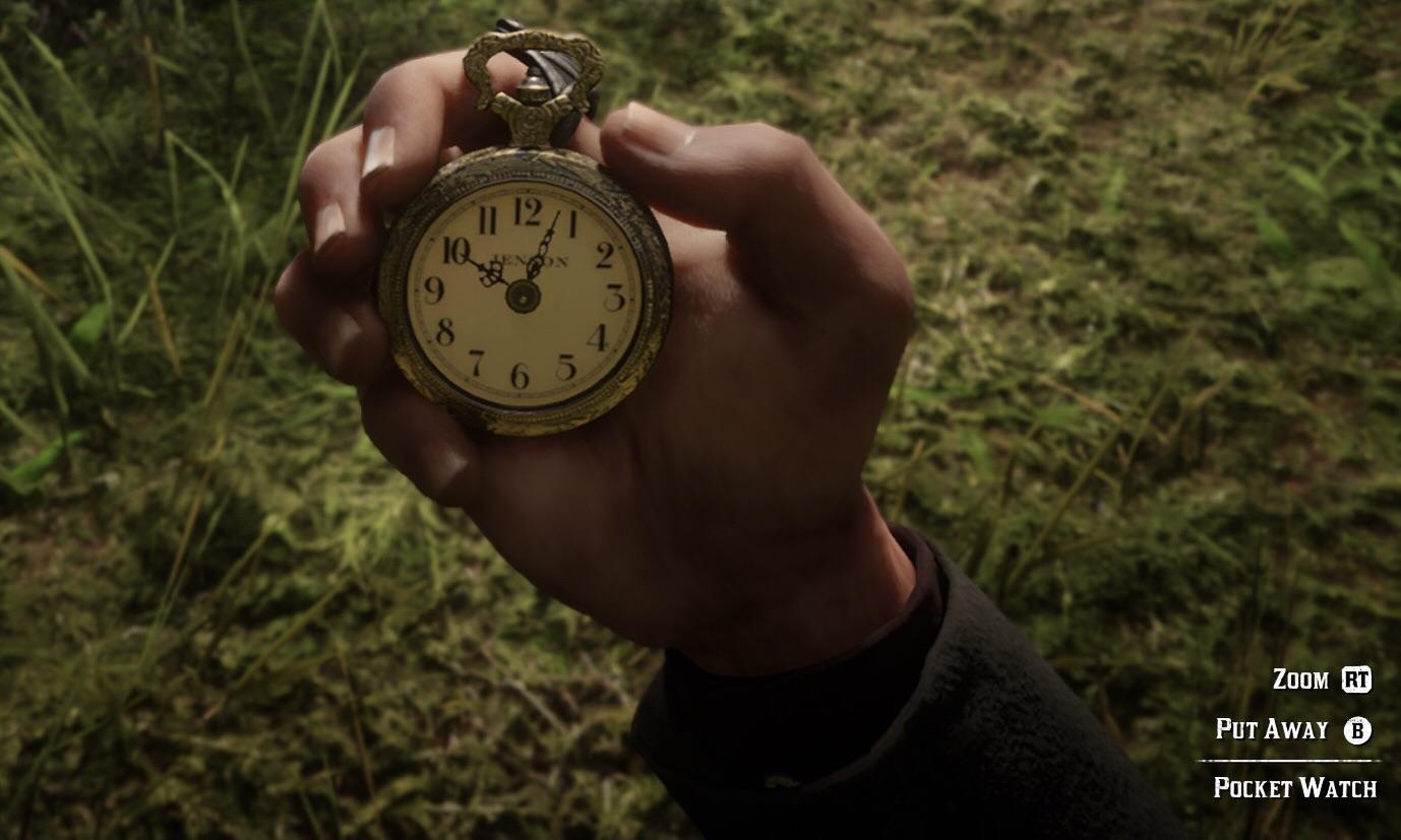 pocket watch rdr2