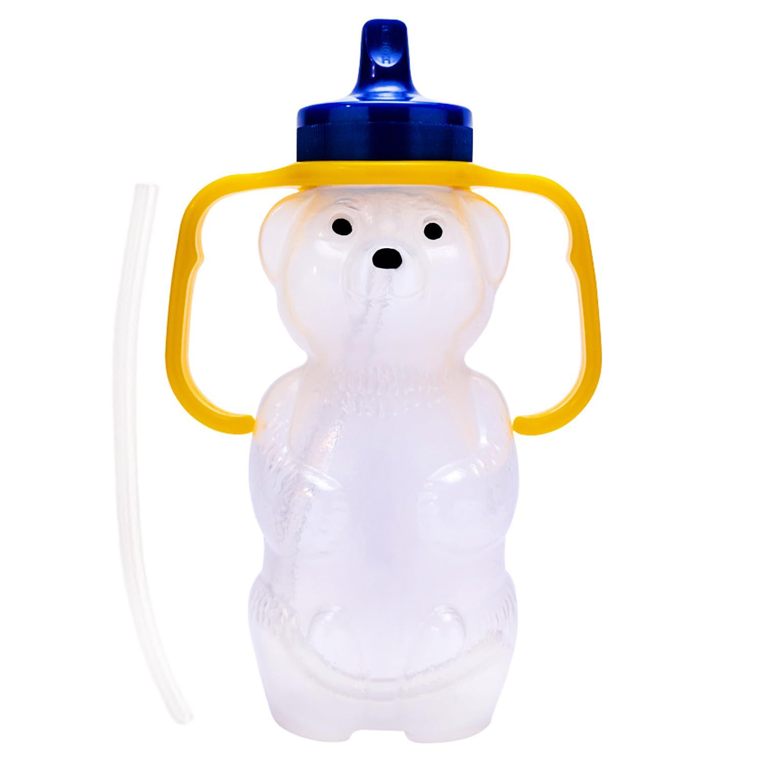 honey bear straw cup