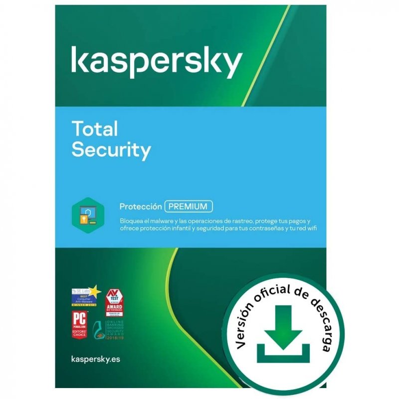 kapersky total security