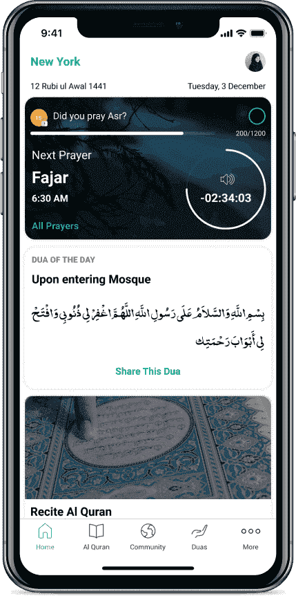 fajr azan time