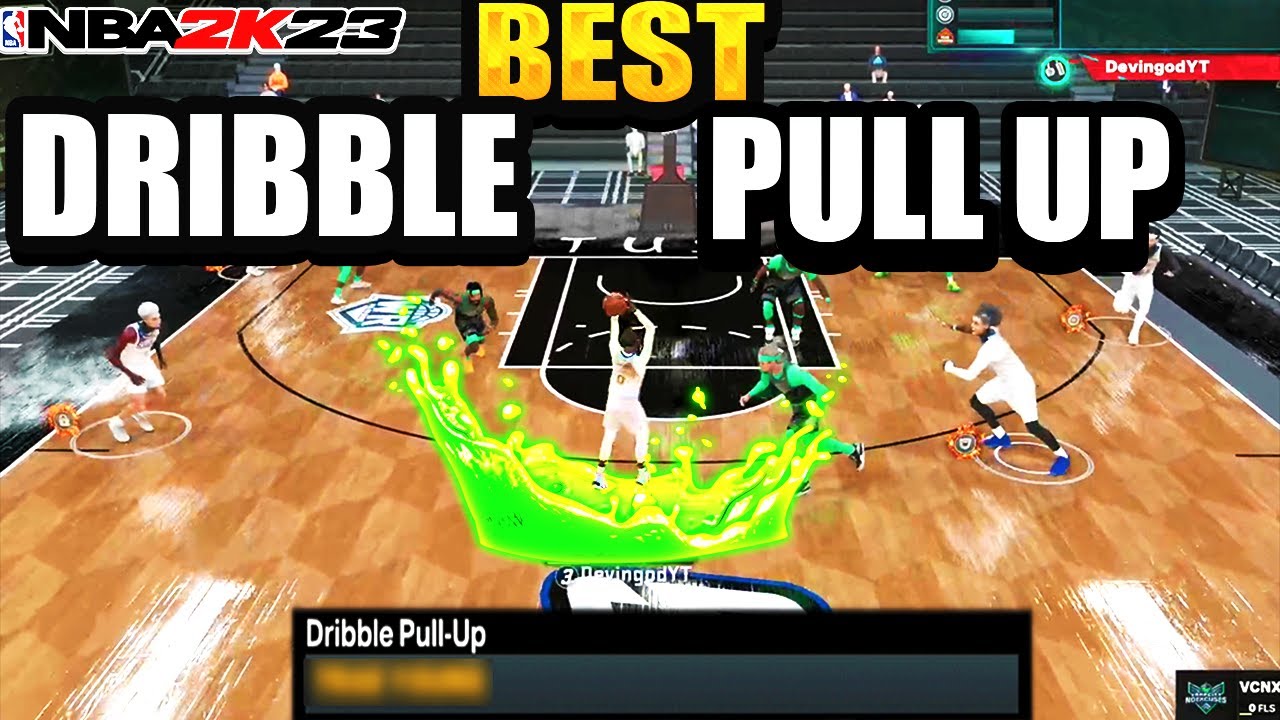 best dribble pull up 2k23