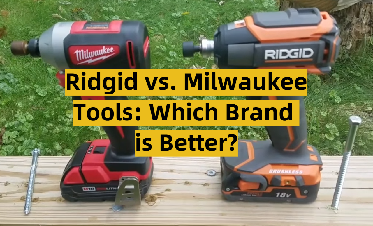 milwaukee vs ridgid