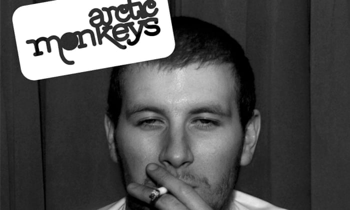 arctic monkey album covers