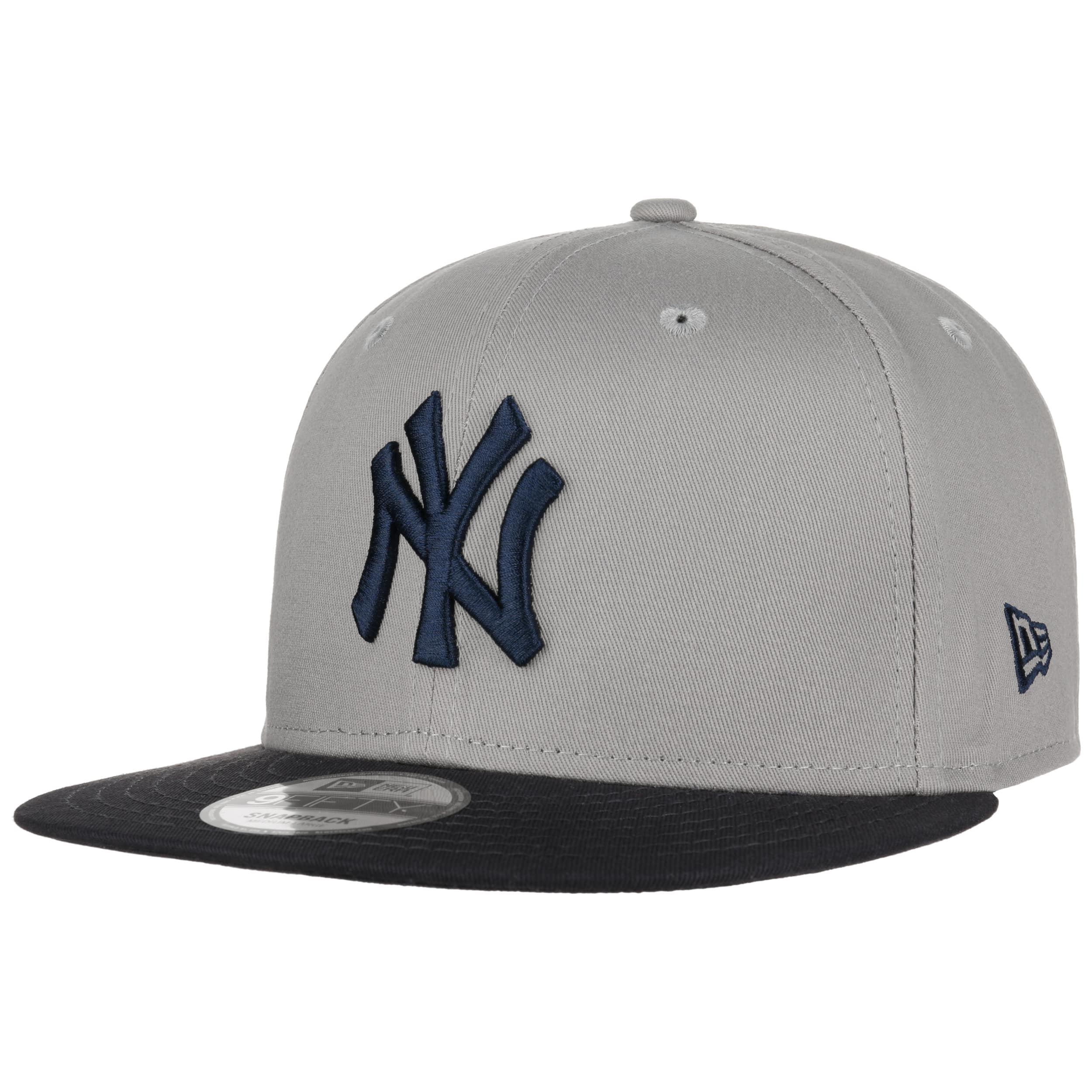 grey yankees hat