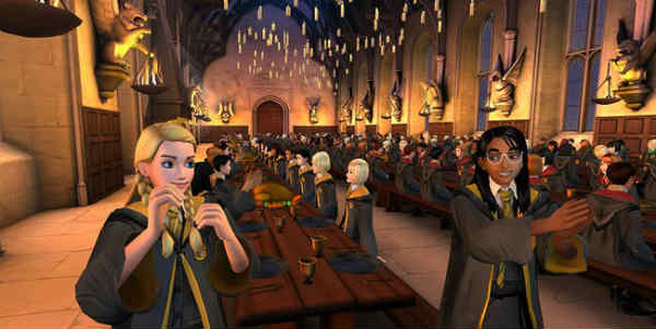 como cambiar de casa en hogwarts mystery