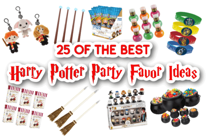 harry potter party favors