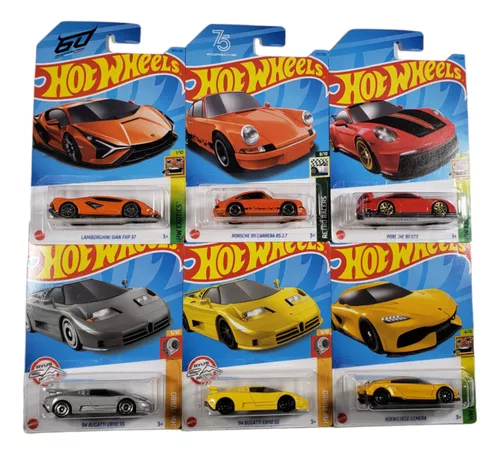 carros hot wheels deportivos