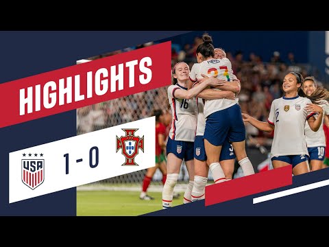 usa v portugal highlights