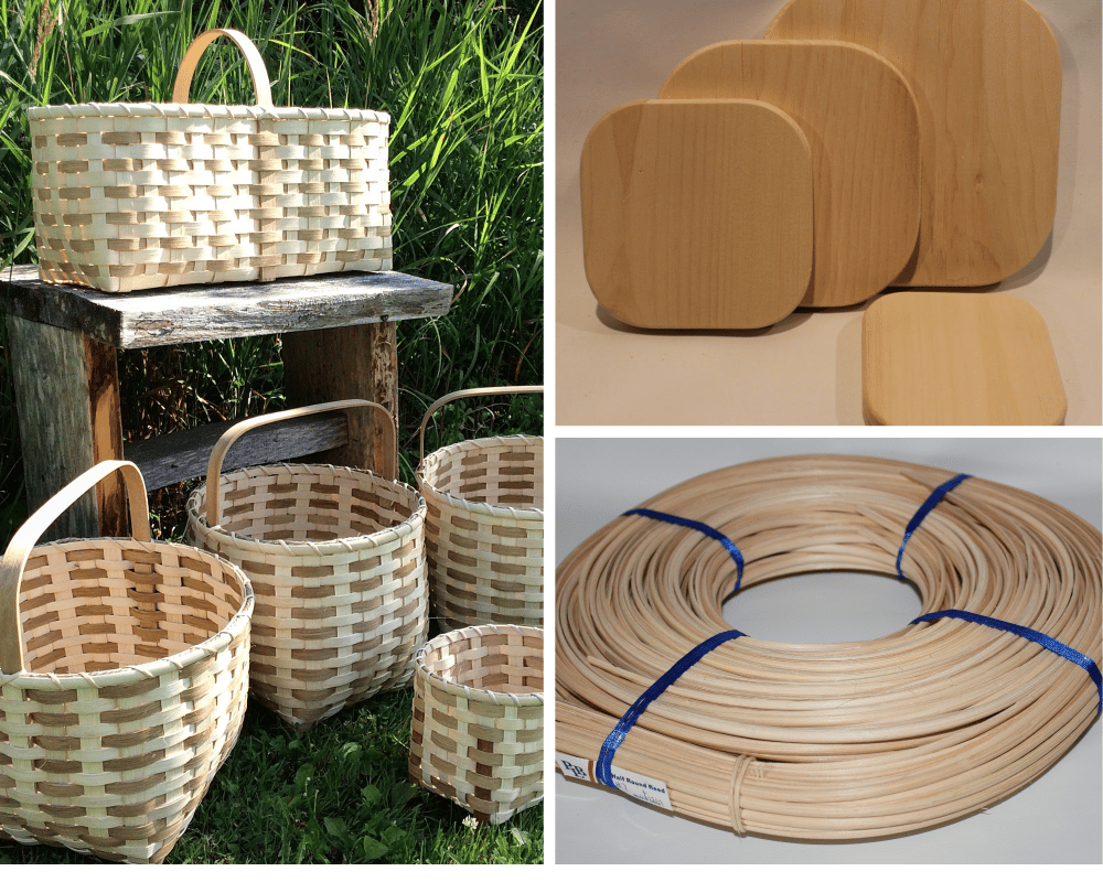 basket weaving supplies canada
