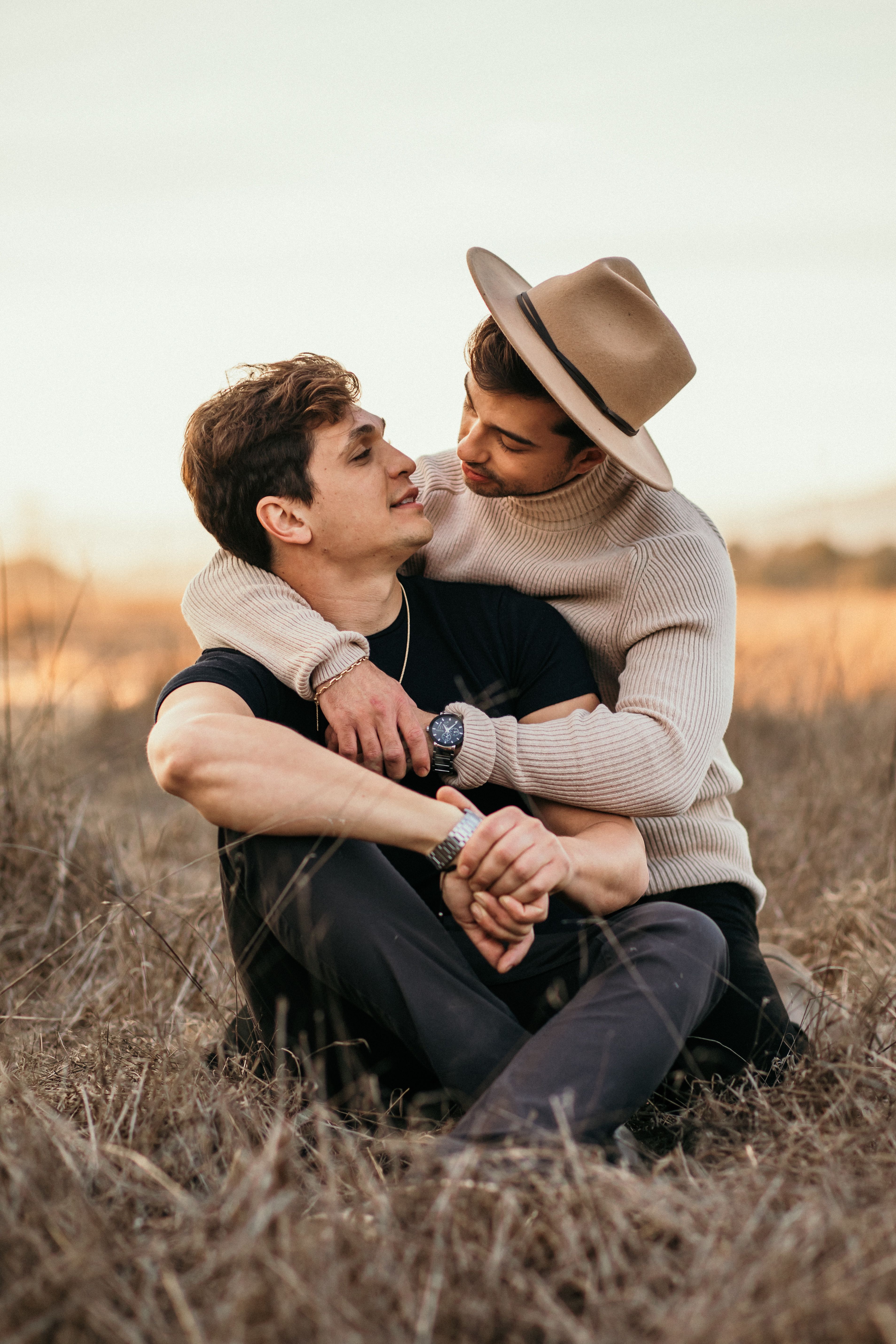 gay couple photoshoot ideas