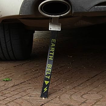 car static discharge strap