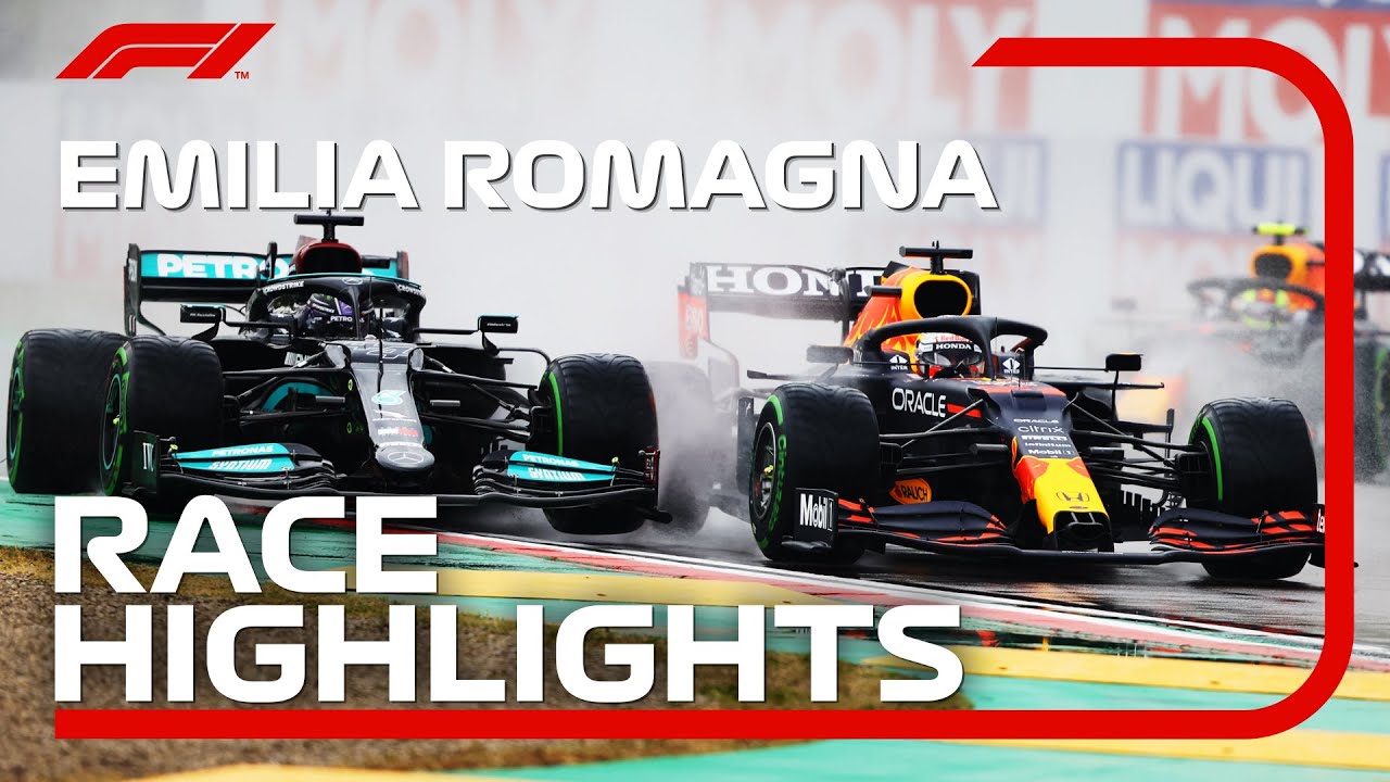 formula 1 race highlights