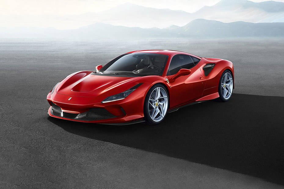 red ferrari price in india