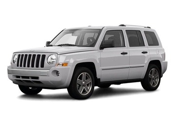 jeep patriot wheel pattern