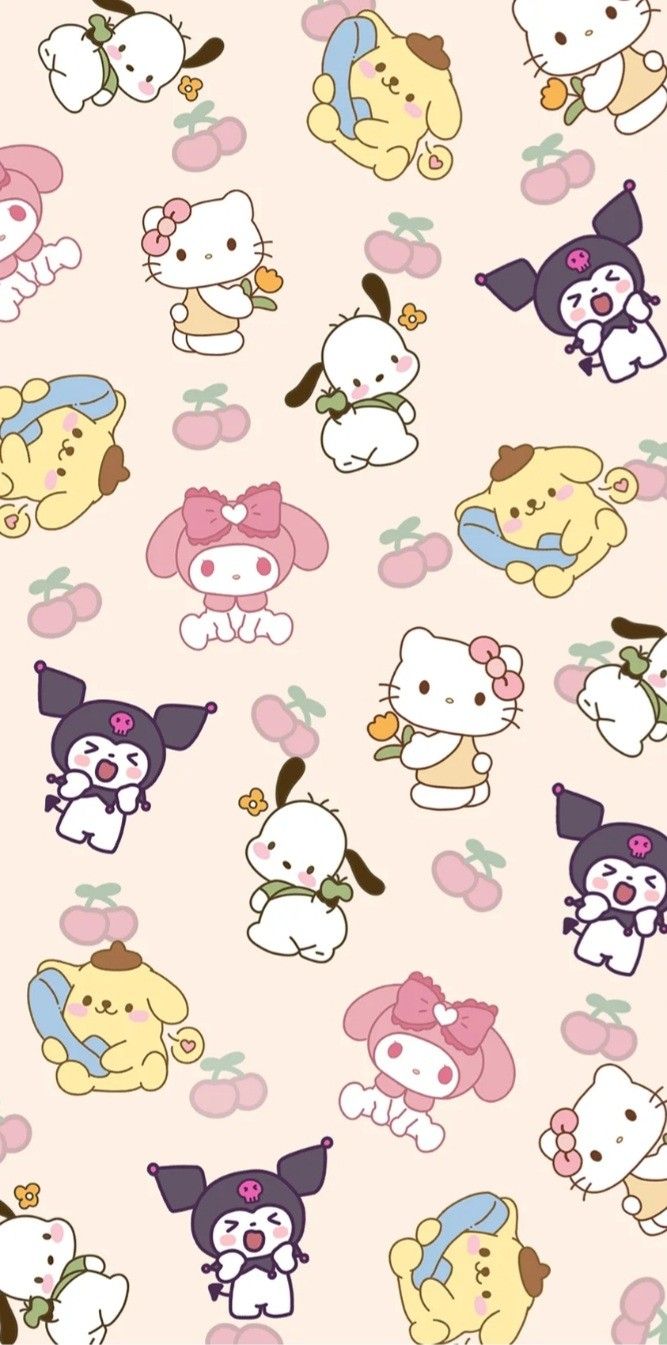 sanrio wallpaper iphone