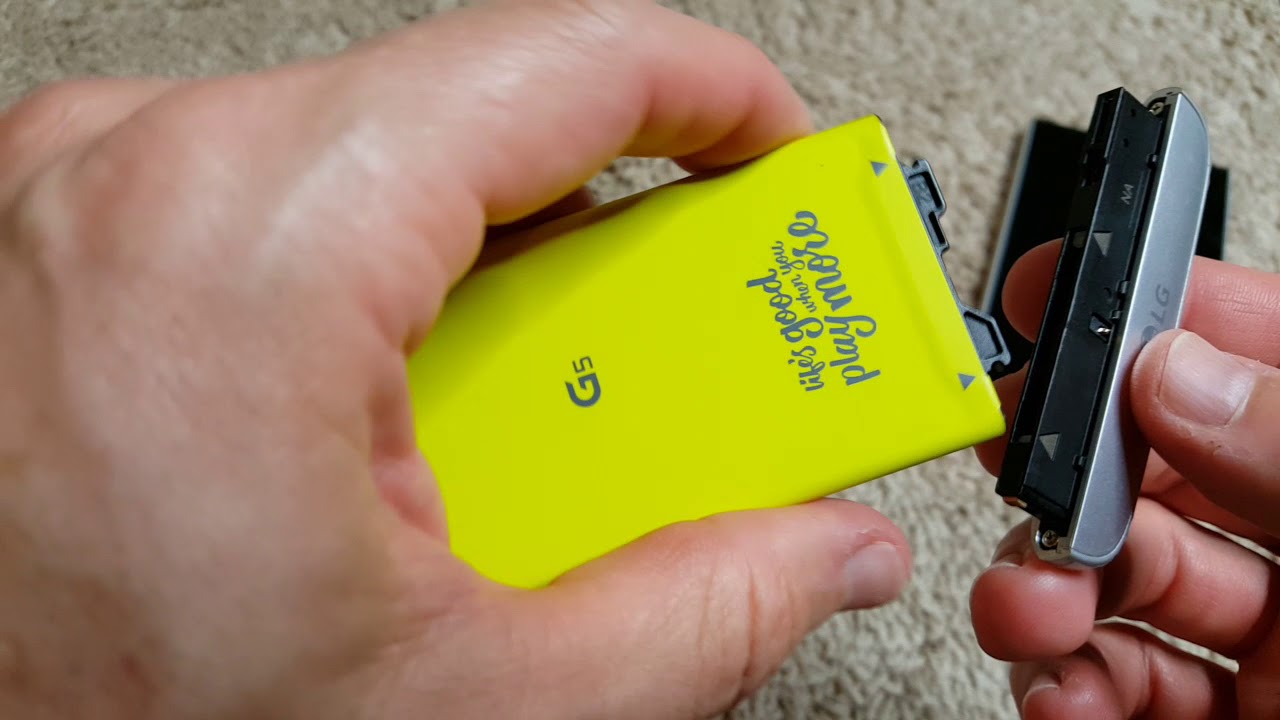 lg g5 change battery