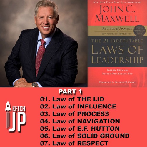 john c maxwell 21 laws of leadership