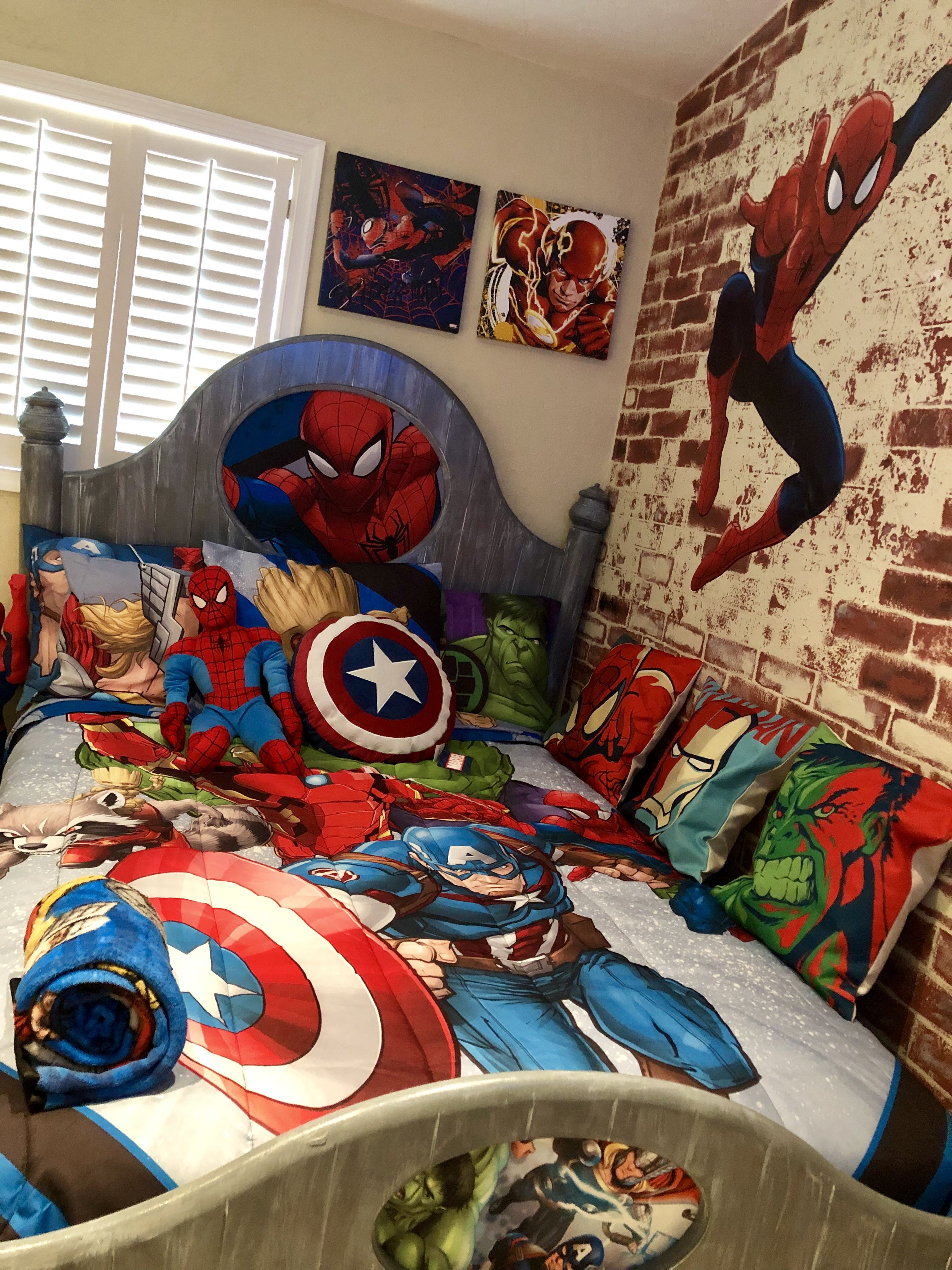 marvel bedroom stuff