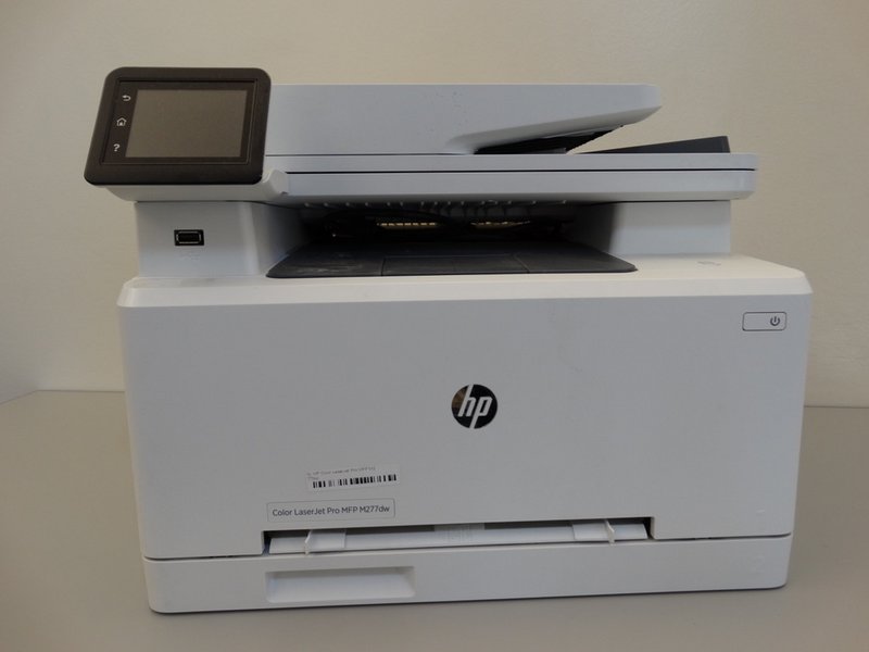 hp color laserjet pro mfp m277