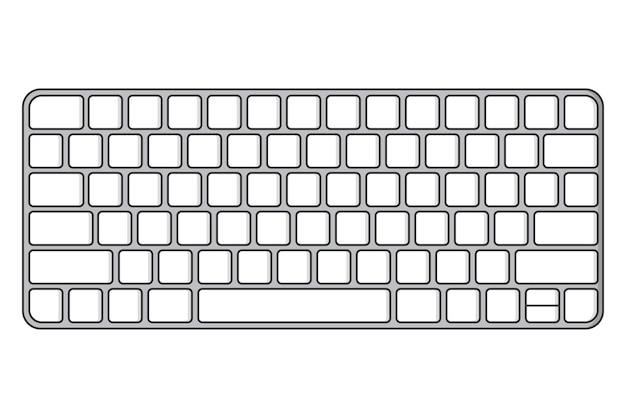 keyboard clipart