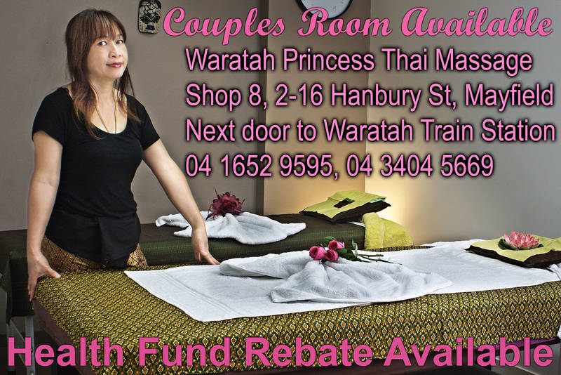 thai massage newcastle australia