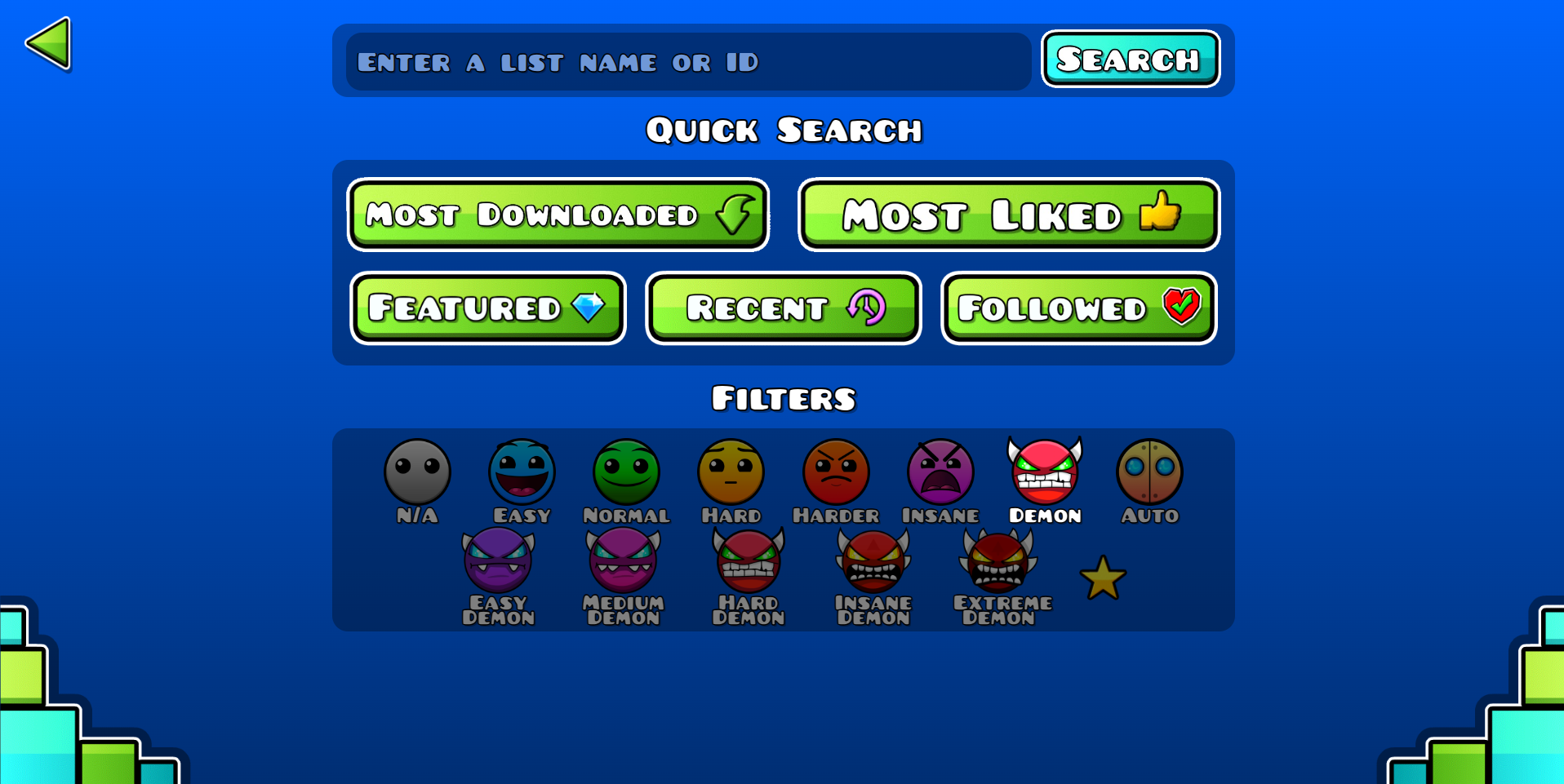 geometry dash extension