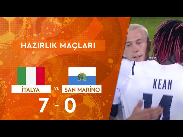 italya san marino maçı