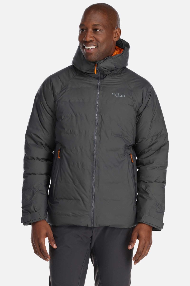 rab down coat