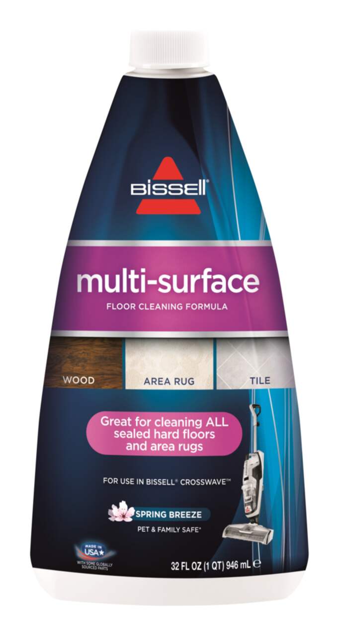 bissell crosswave cleaning solution