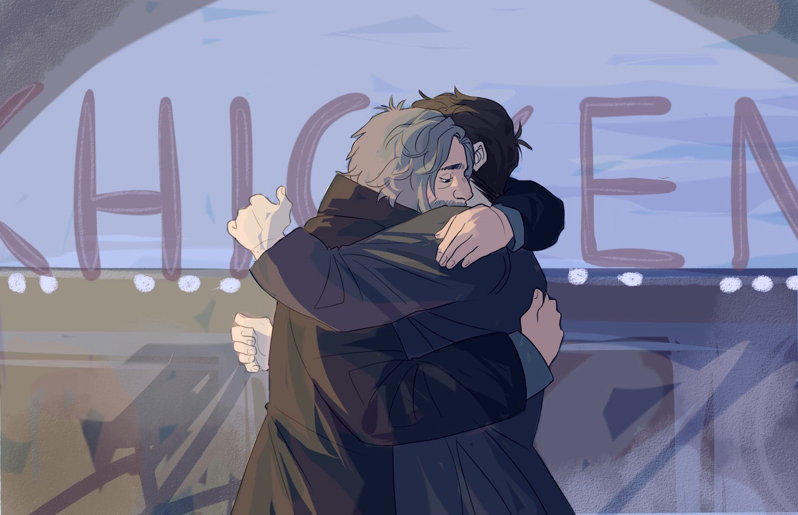 hank connor hug