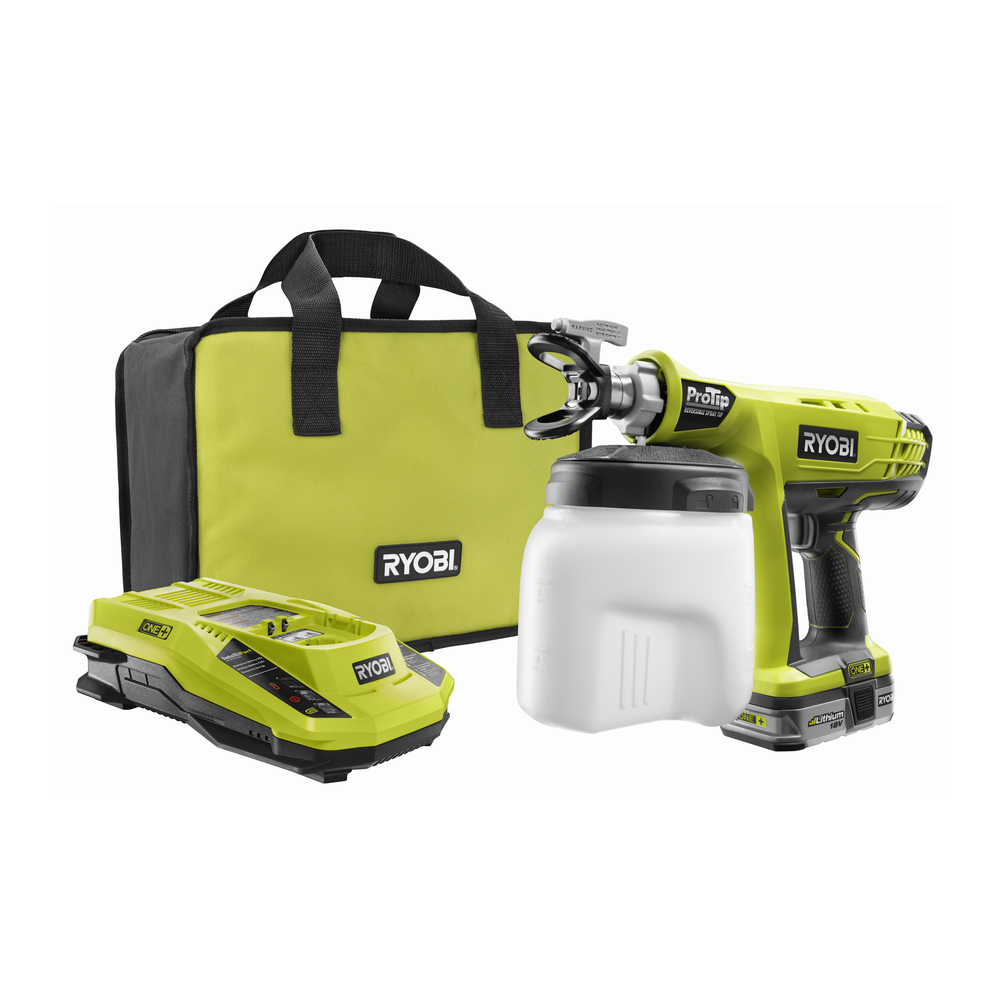 ryobi paint sprayer canada