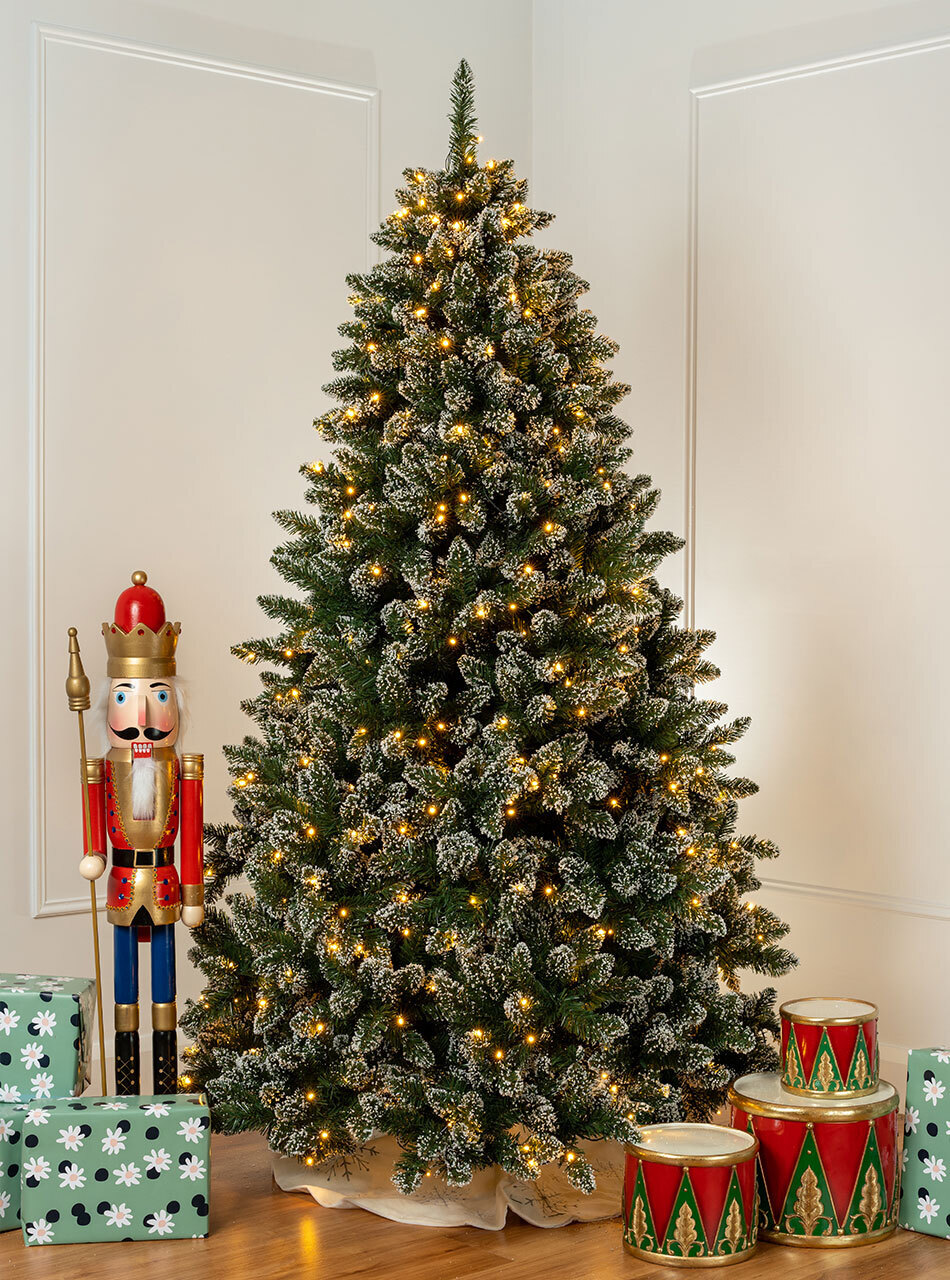 7ft artificial christmas trees