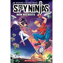 spy ninjas book