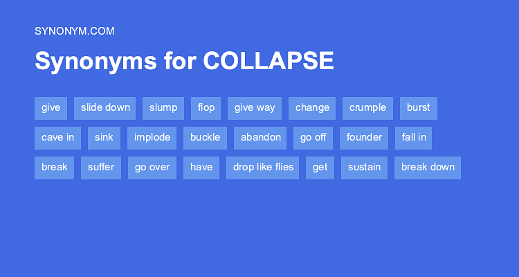 collapse antonym