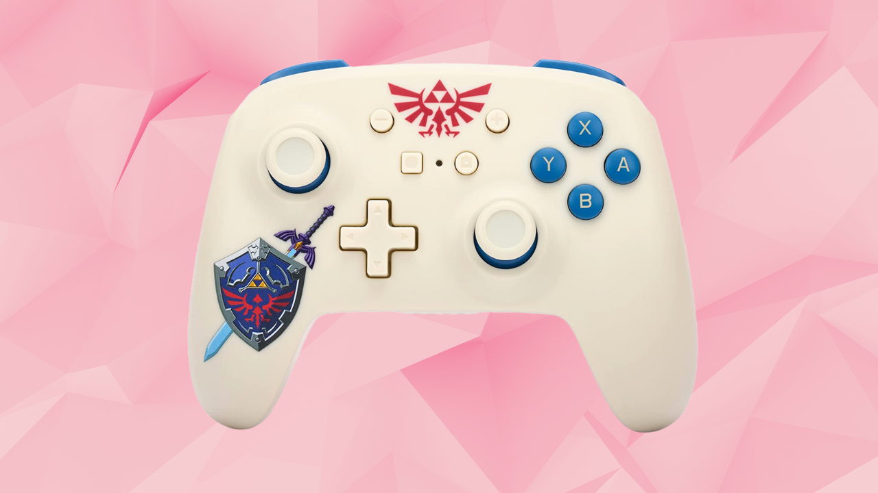 nintendo switch pro controller zelda tears of the kingdom