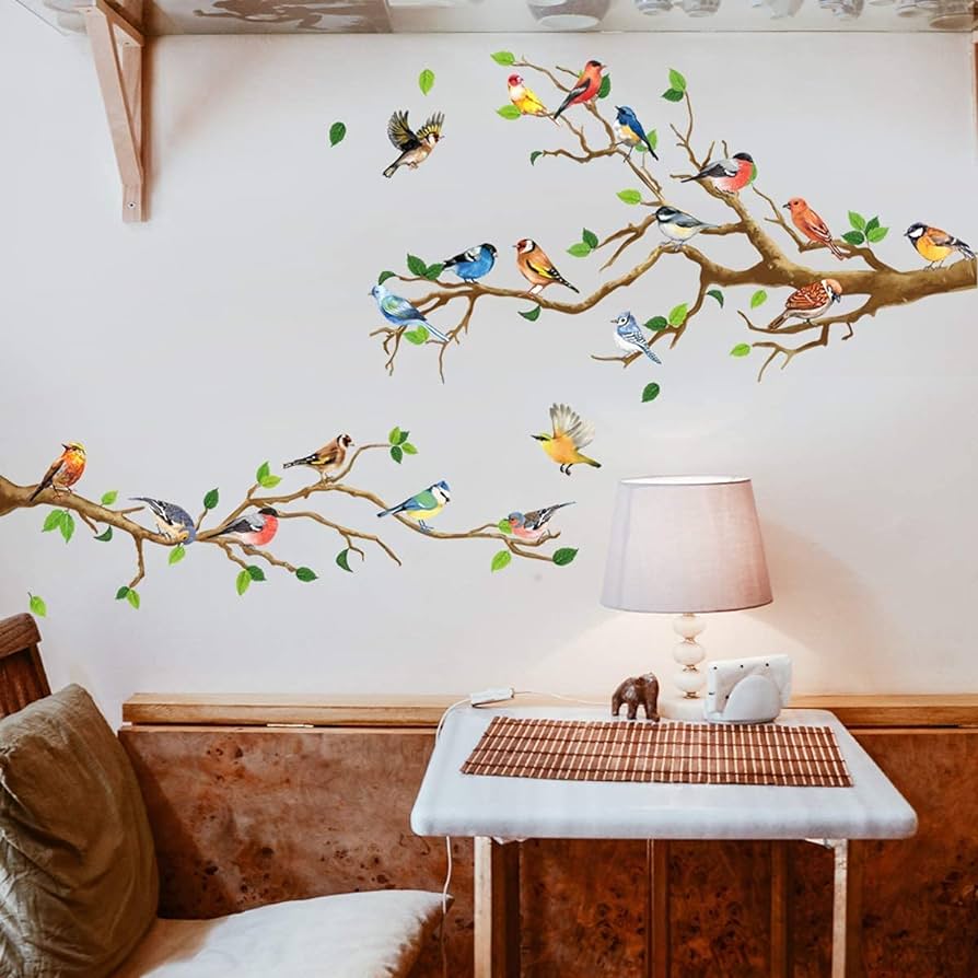 branch wall decal