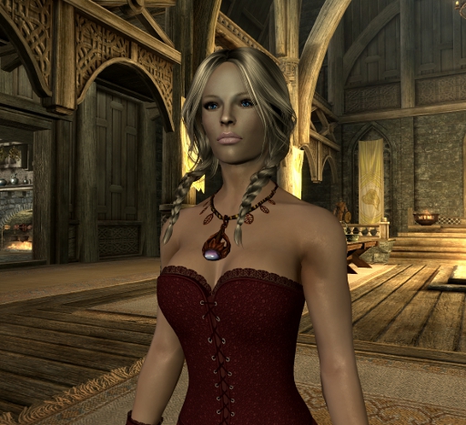 skyrim sexy dress