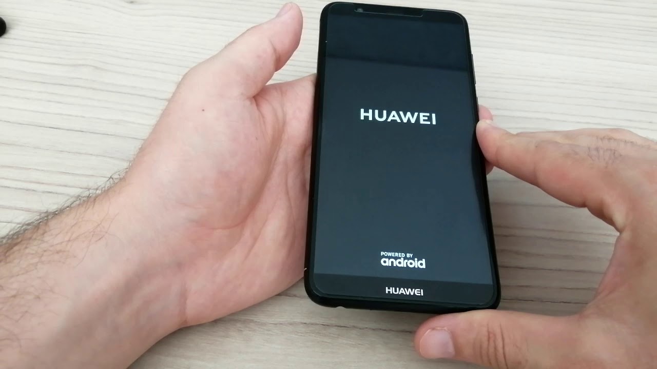 huawei reset tuşu