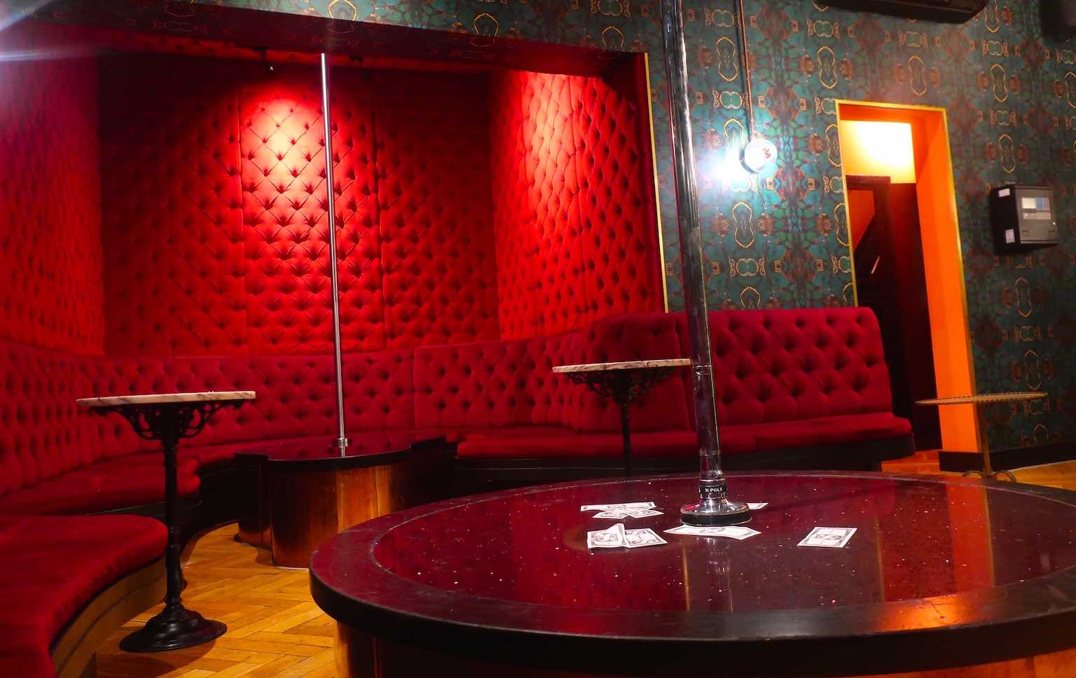 stripclub in amsterdam